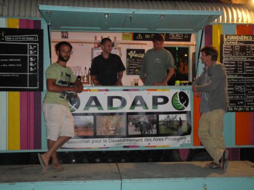 L'ADAP au Bar Terrasse Les Lavandières de l'association La Barje