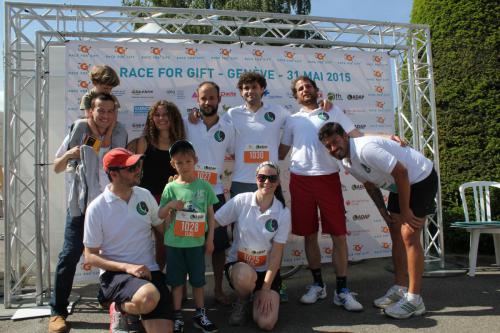 Course solidaire Race for Gift