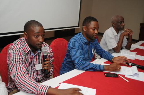 Workshop «Tapping the uncaptured potential of Western Tanzanian Forest Reserves for sustained livelihoods and biodiversity conservation»