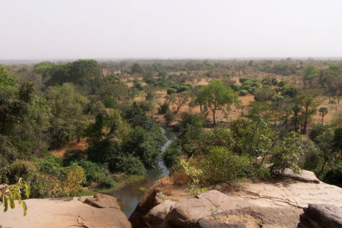 Wooded grassland (Burkina Faso ©Romain Tagand)