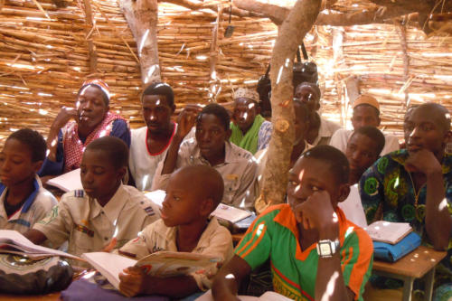 Literacy (Burkina Faso ©ADAP)