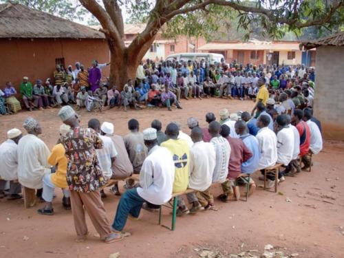 Citizen participation (Tanzania ©Fabrice Frigerio)