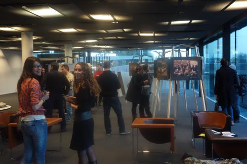 Vernissage de l'exposition photo "Voyage en Afrique,au coeur des relations Hommes - Nature"